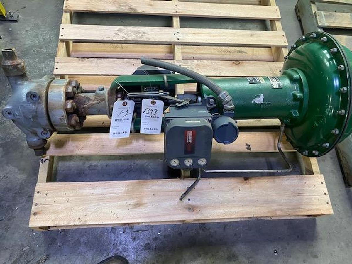Used Fisher Control Valve 