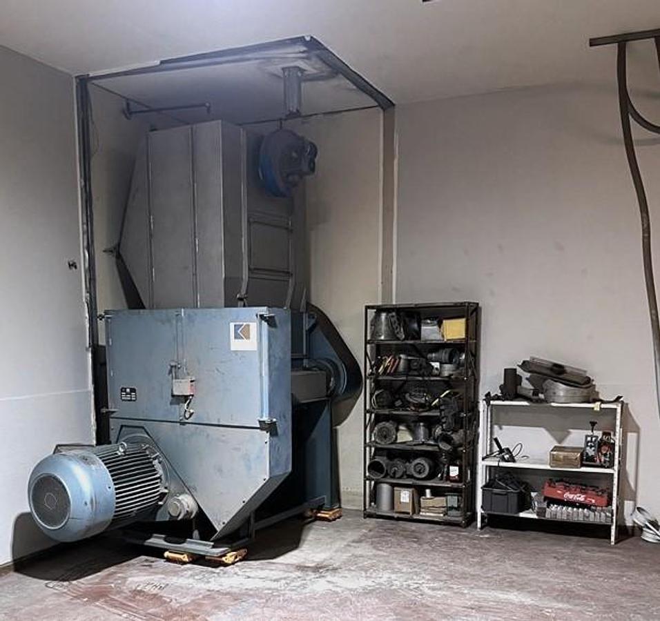 Used ELDAN RECYCLING R1200-1 RASPER RASPER