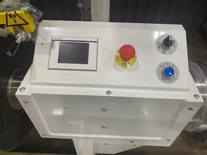 Used 110" (2800MM) JM HEAFORD PRE-PRESS UNIT MODEL 2800 SD MANUFACTURED 2019