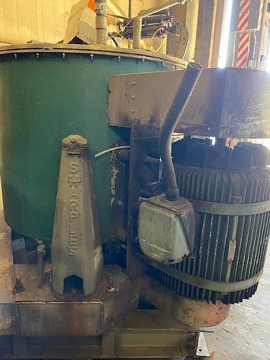 Used SHARPLES TYPE 48 X 30 TORNADO CENTRIFUGE