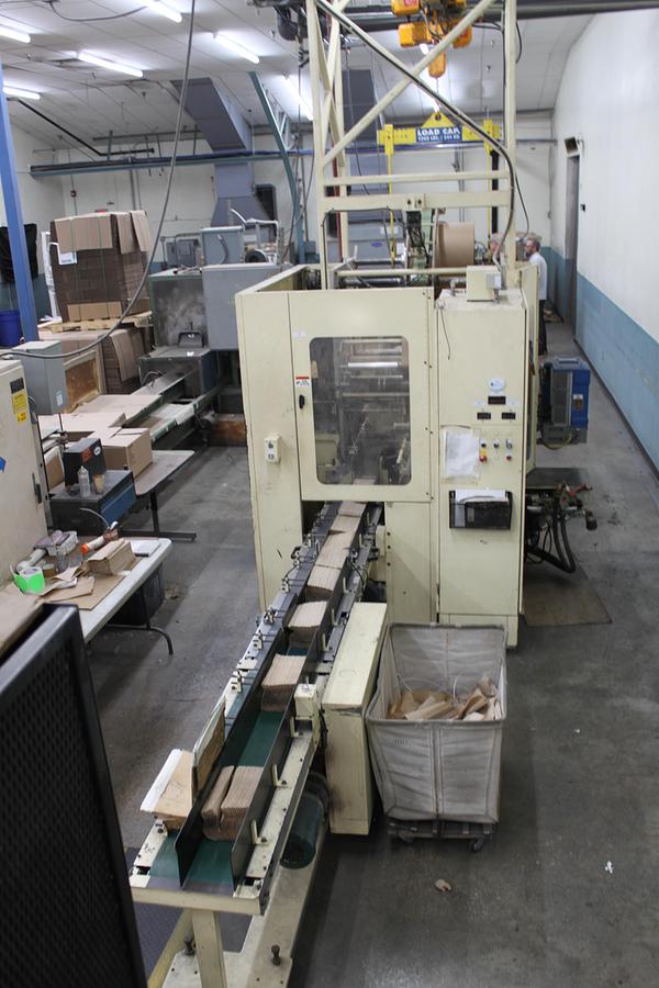 Used 37" WIDE GREENBAY ENGINEERING SINGLE FOLD DISPENCER TOWEL WITH BRETTING BANDER