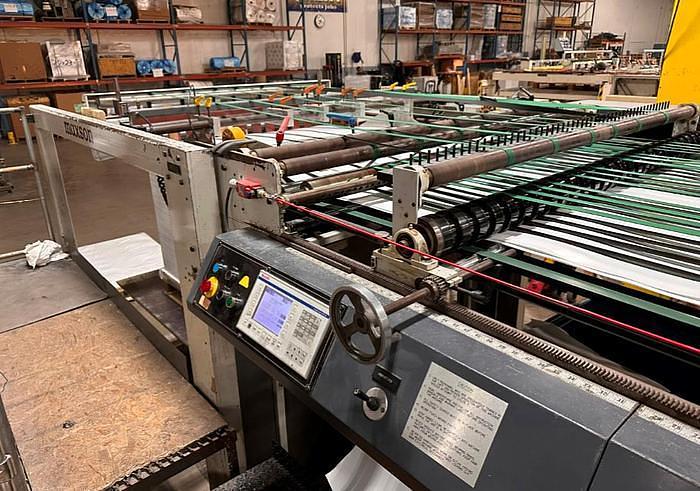 Used MAXSON MODEL MDH 65" DUAL KNIFE SHEETER 2009