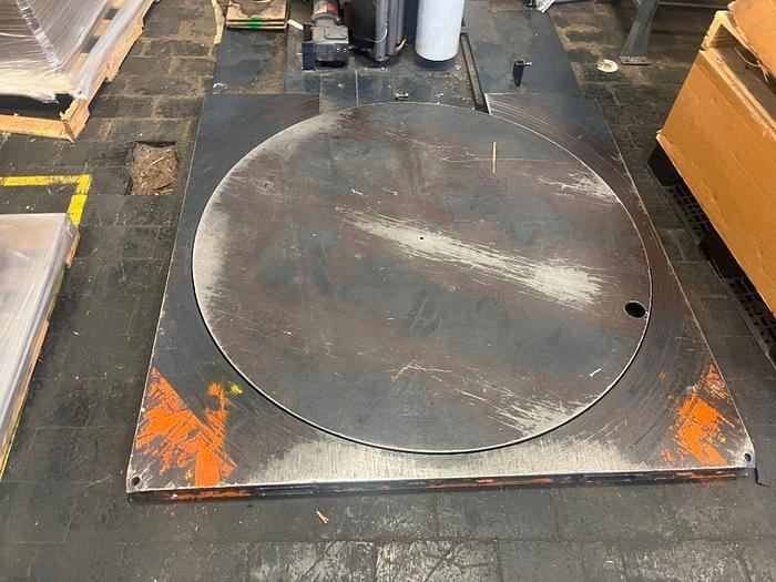 Used ORION PALLET WRAPPER MODEL L66-95 120 V-SOLD JF