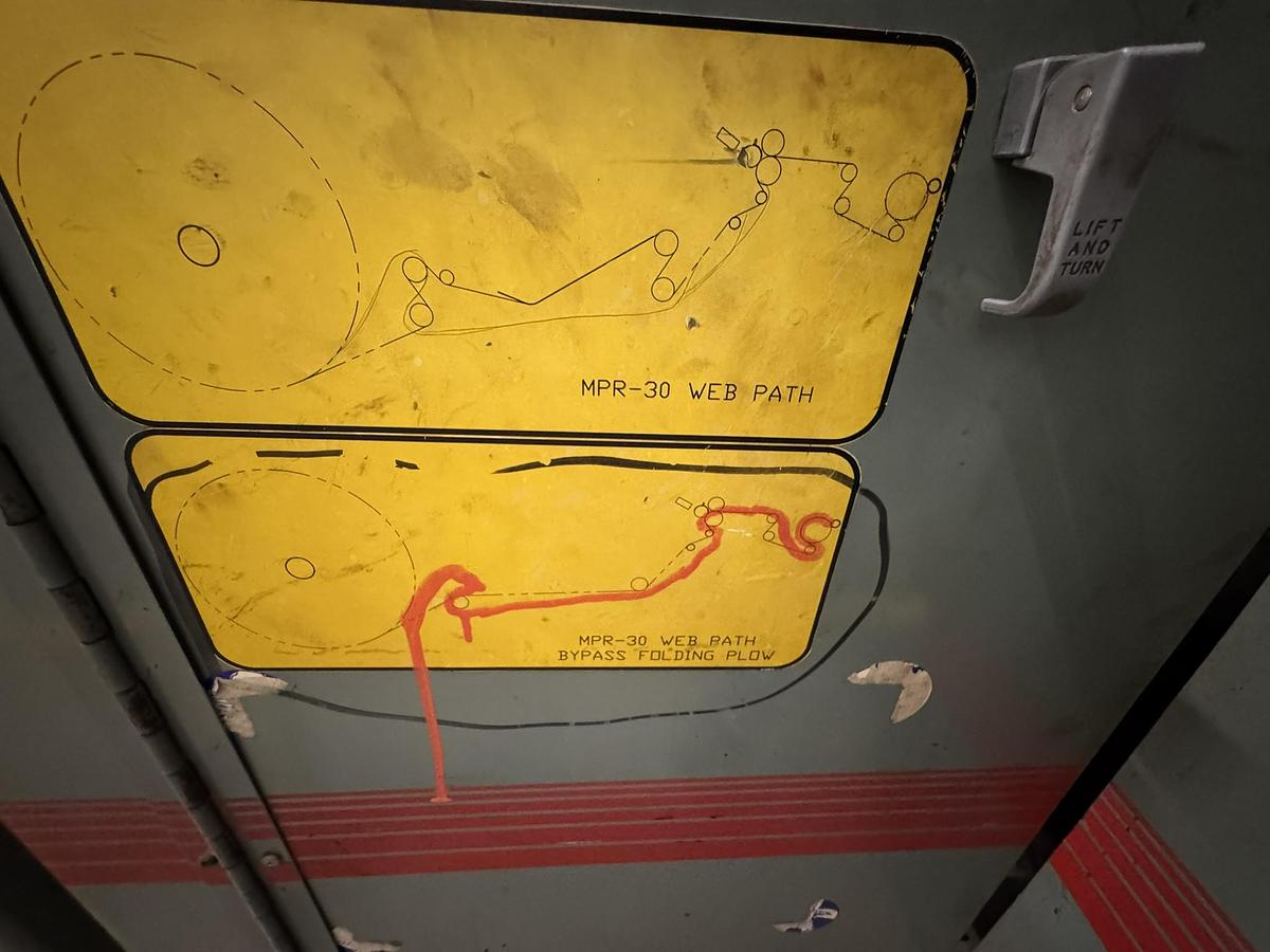 Used ELSNER  MPR SLITTER REWINDER