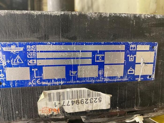 Used CASCADE COILING RAM 72" LONG X 5" DIA. 15,000 LBCS. Capacity