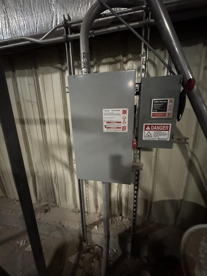 Used MAREN COMPLETE SHREDDING & BALING SYSTEM