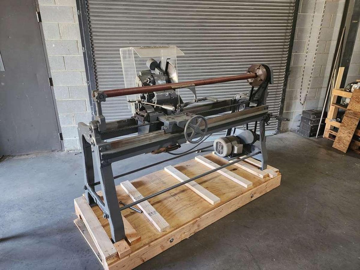 Used 64" JUDLESHON BALONEY SLITTER