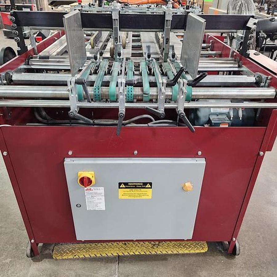 Used MOLL VERSA-FOLD 36 FOLDER GLUER MFG 2021