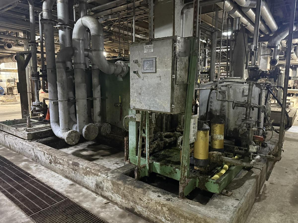 Used 110" (2.8M) VOITH FOURDRINIER PAPER MACHINE (2002) – 72" DIAMETER DRYERS – DUAL SHOE PRESS (GBM)