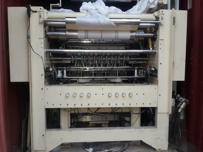 Used USED FUJI DENCO WB-5A WET WIPE LINE