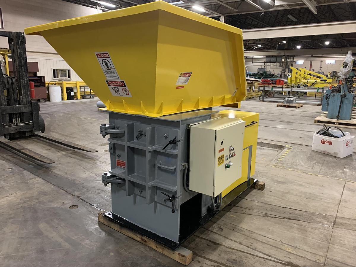 Used JAMES BRINKLEY HEAVY DUTY FLOOR TYPE BALE WIRE COILER