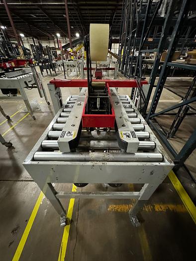Used BESTPACK MSD22-3 CASE SEALER TAPE CARTON SYSTEM