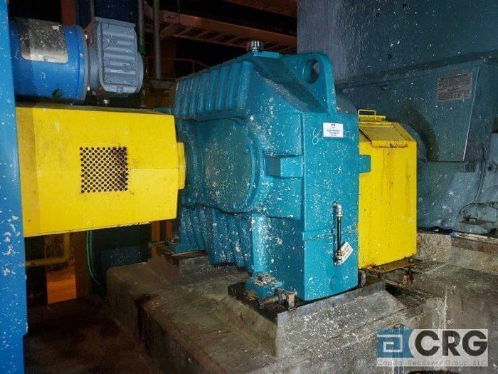 Used 42" VALMET MDL. JC-041-9870666-01 REFINER RELIANCE 2000 HP