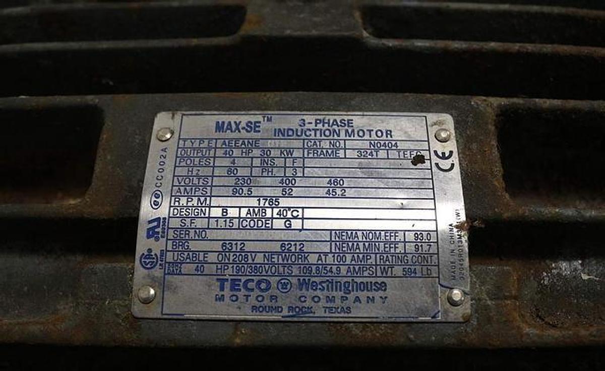 Used ROTOJET MODEL R11 2X2 HIGH PRESSURE PUMP