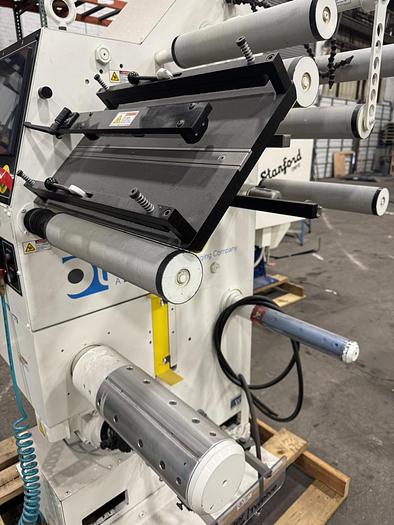 Used 12" WIDE ACCRAPLY STANFORD MODEL DM12 DOCTOR MACHINE MFG 2019