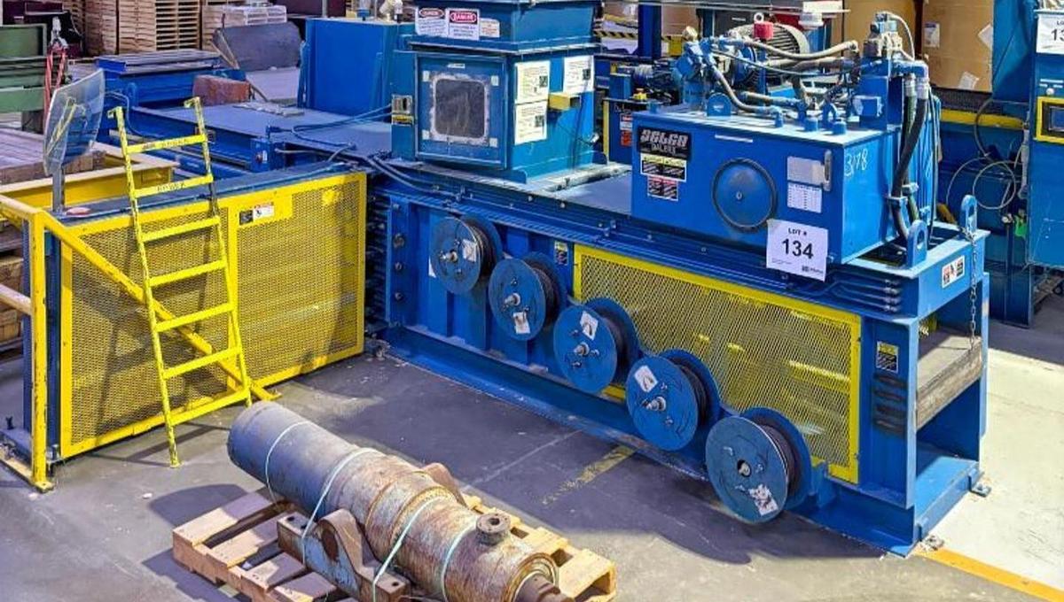 Used SELCO HS0-107A20 HORIZONTAL AUTO TIE BALER