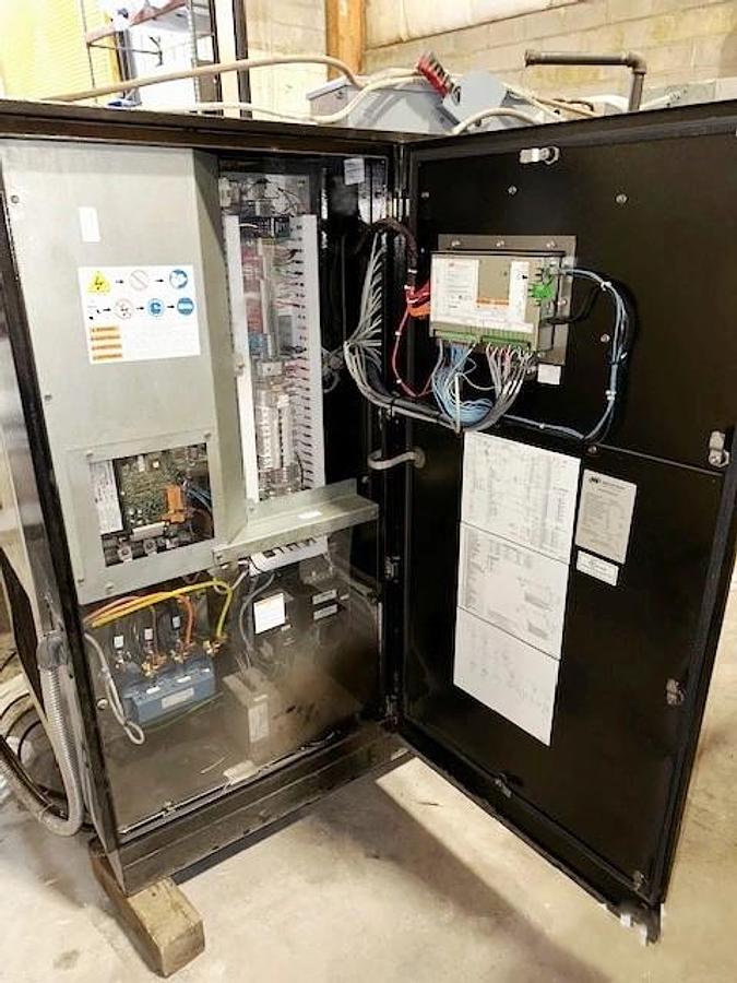 Used 50HP INGERSOLL RAND "NIRVANA VSD" VARIABLE SPEED COMPRESSOR MODEL R37NE-THS