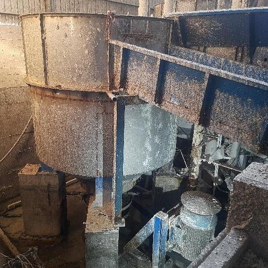 Used (2.75M) RECARD CRESCENT FORMER TISSUE MACHINE 65 TPD