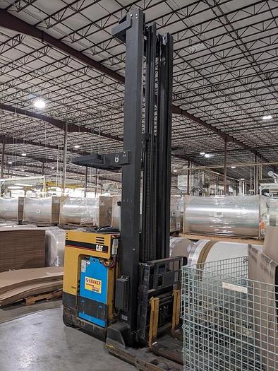 Used 4,500 POUND HYSTER NRR45 HIGH REACH FORKLIFT