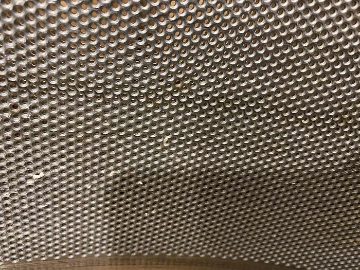 Used BLACK CLAWSON SCREEN BASKET UV-500