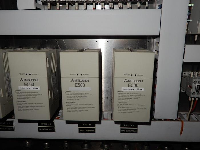 Used 16" POLYPACK MODEL CFH 16-24-32VL FLOW WRAPPER