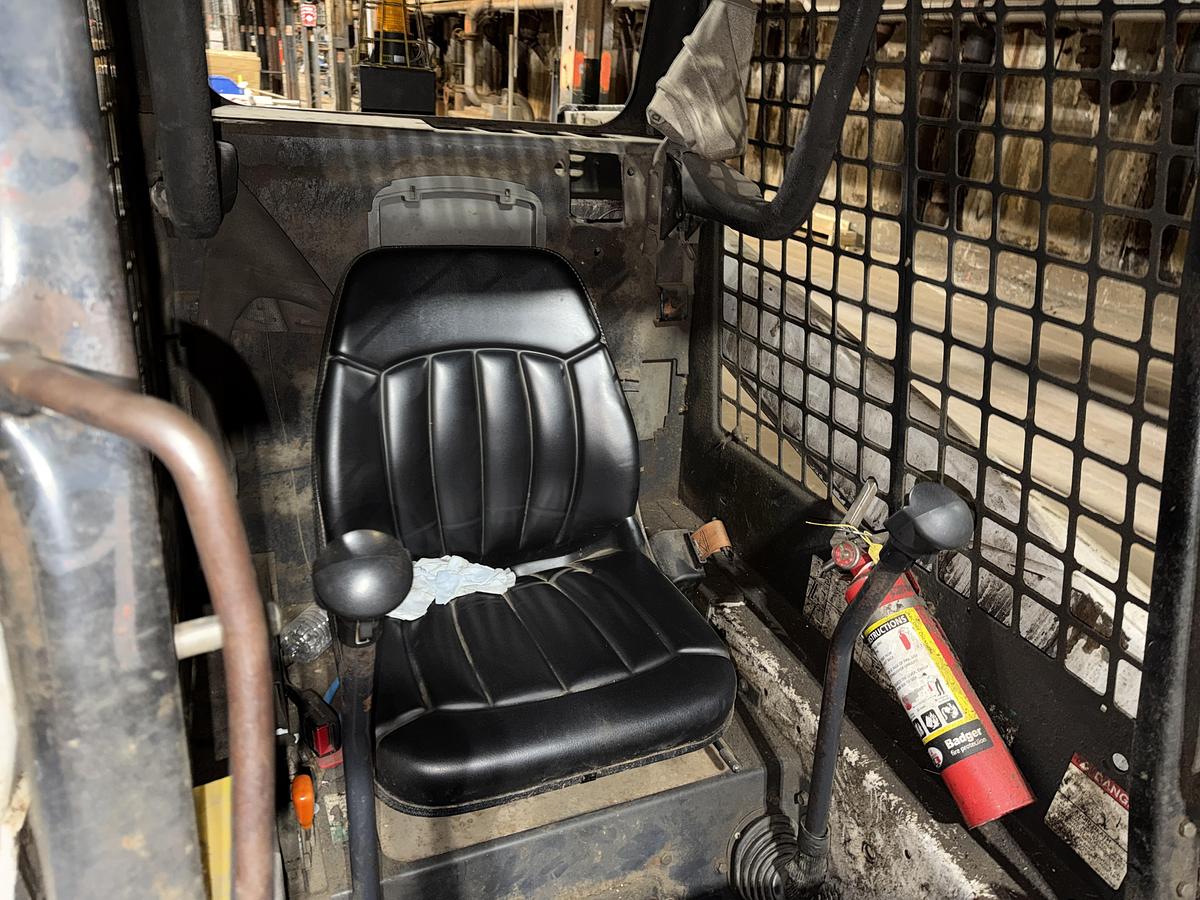 Used BOBCAT 763 SKID STEER