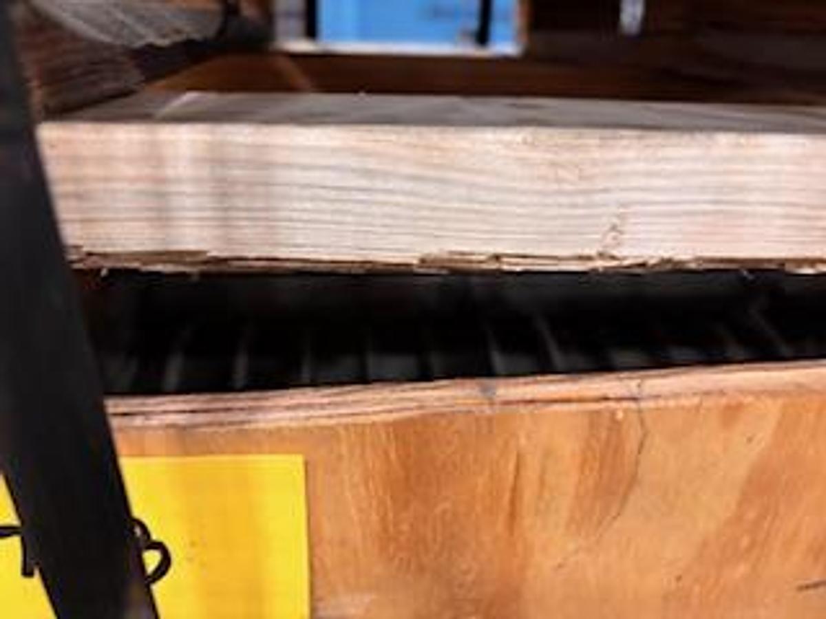 VINCENT MODEL KP-16 S SCREW PRESS SCREENS (2) AVAIL. UNUSED