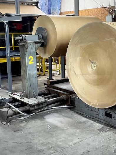 Used 64" CLARK AIKEN SINGLE ROTARY SHEETER