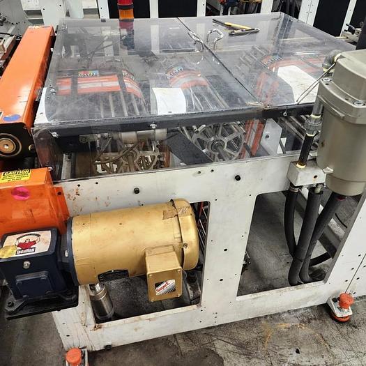 Used MODERN POUCH MACHINE MODEL MSU-24