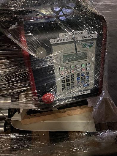 Used 2017 ROTOFLEX DSI-440 17.5" DIE CUTTER WITH SERVO TECHNOLOGIES SERIES 3 SERVO 3000 INFEED AND REREGISTER SYSTEM