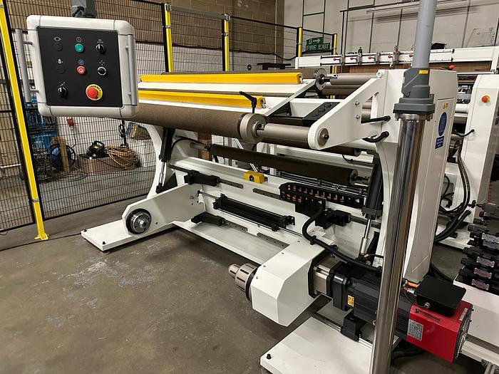 51" SRC SYSTEMS 1300 DOCTOR REVERSIBLE REWINDER - STOCK MACHINE - 4 WEEK LEAD TIME