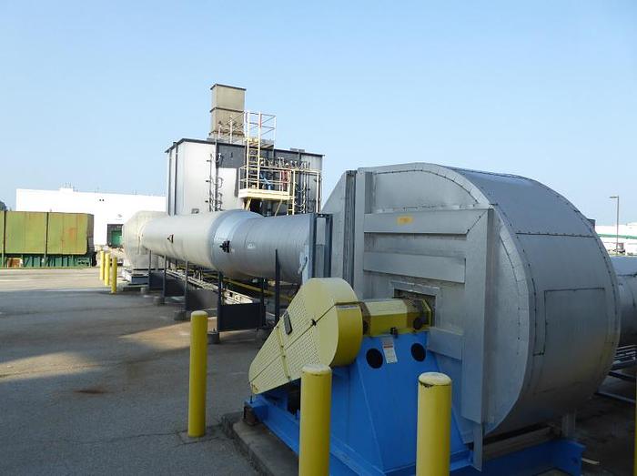 Used MEGTEC CLEANSWITCH CS-250 RTO 37000 CFM