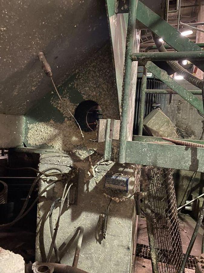 Used JYLHAVAARA LOW CONSISTENCY PULPER MODEL JP32A A-19296 120-200TPD