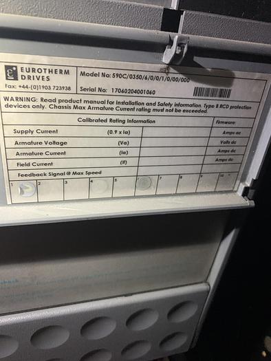 Used 62" TITAN MODEL SR6 CANTILEVERED DUPLEX SLITTER REWINDER SHAFTLESS UNWIND - PENDING LS