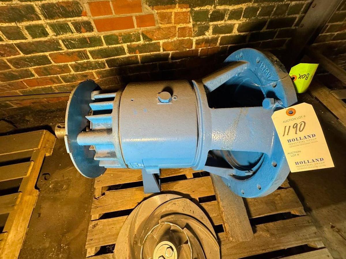 Used POWER END PULLOUT PUMP PART 316 STAINLESS STEEL