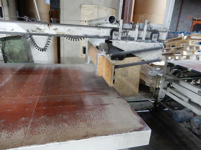 Used 72" WOHLENBERG GUILLOTINE CUTTER