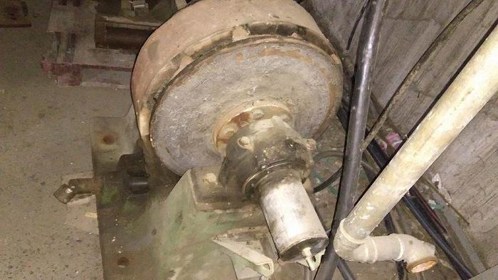 Used 96" USED JAGENBERG TWO DRUM WINDER