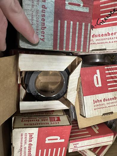 Used 62" DUSENBERY 10000-24 DUPLEX SLITTER REWINDER 24" REWIND DIAMETER