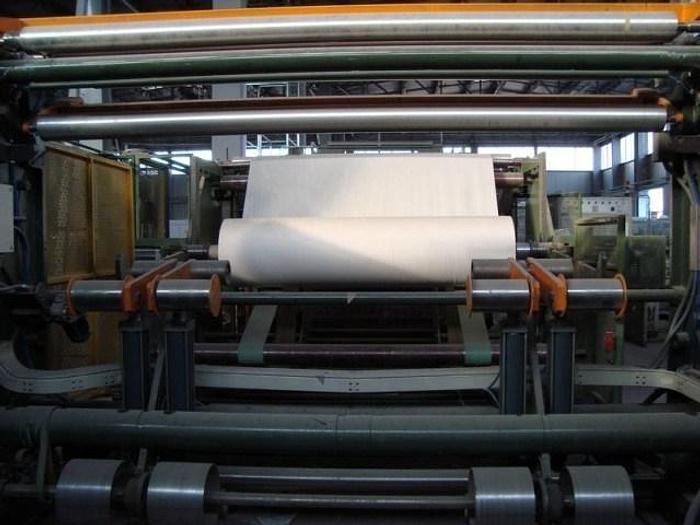 Used 106" (2700MM) PERINI BRAVO KITCHEN TOWEL AND TOILET ROLL LINE