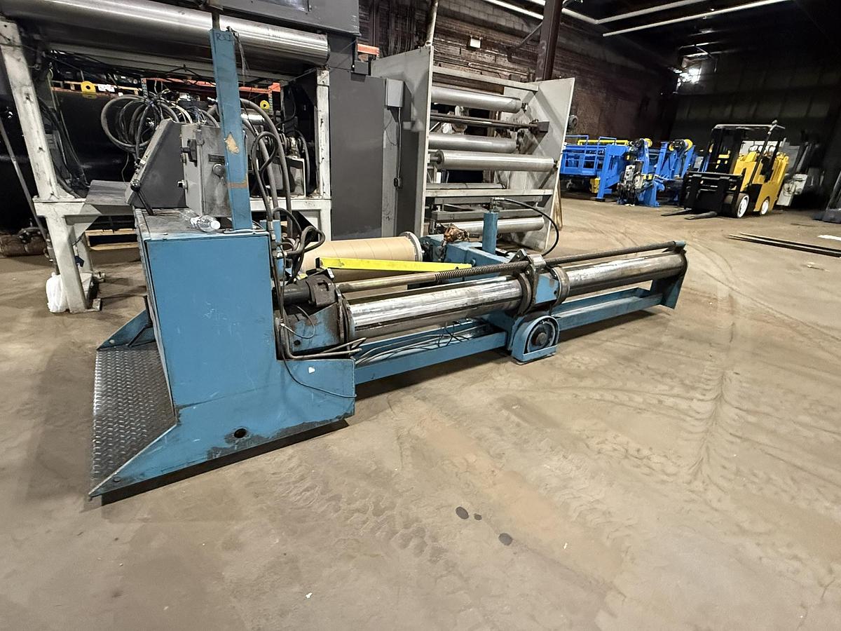 Used 100" WIDE MARTIN UNWIND 72" DIAMETER CAPACITY