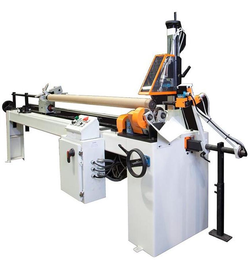 Used 90" CORETECH MODEL CT10/90 AUTOMATIC CORE CUTTER