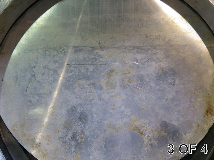 Used 20" MANUAL FCC KNIFE GATE VALVE