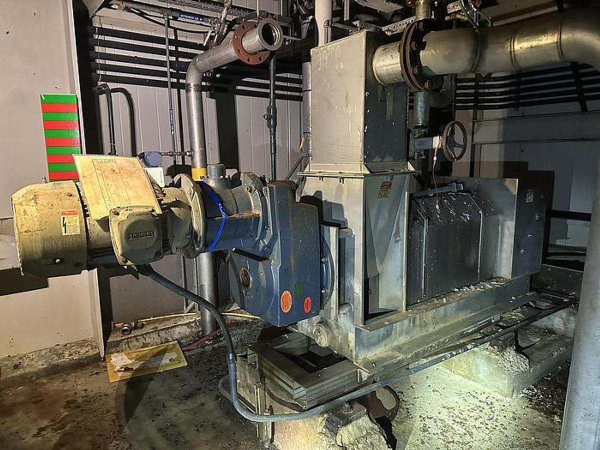 Used VINCENT MODEL CP-10 SCREW PRESS S/S