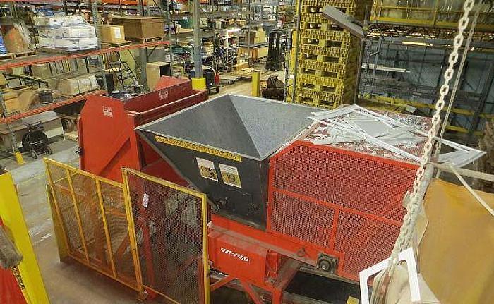Used WEIMA / CUMBERLAND SHREDDER AND GRANULATOR COMBO