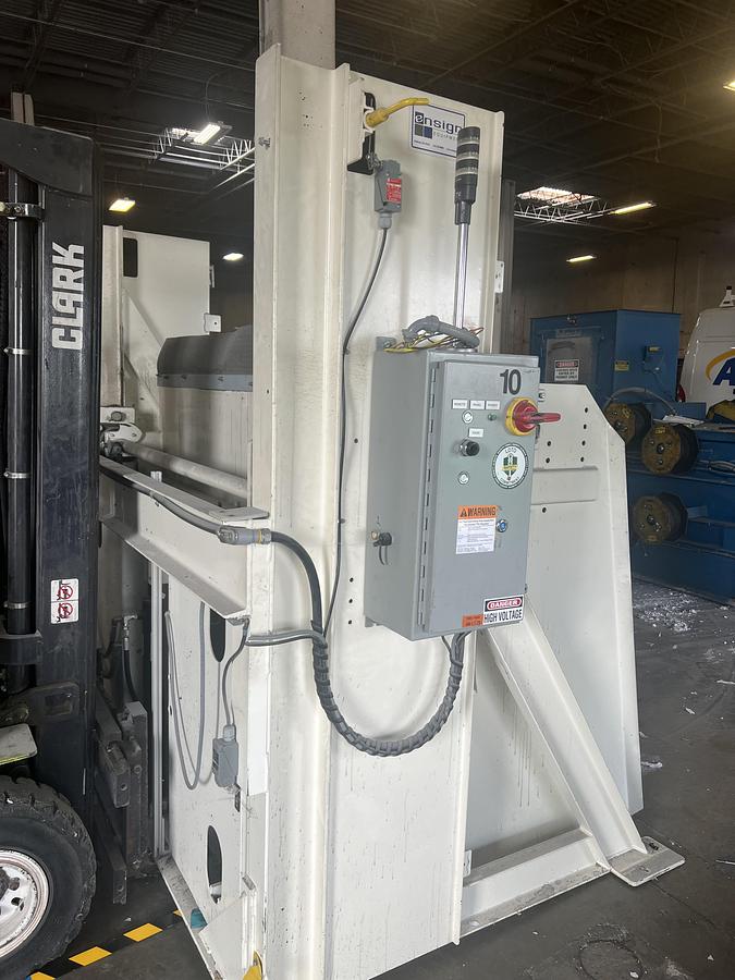 Used 2015 ENSIGN EQUIPMENT TIPPER