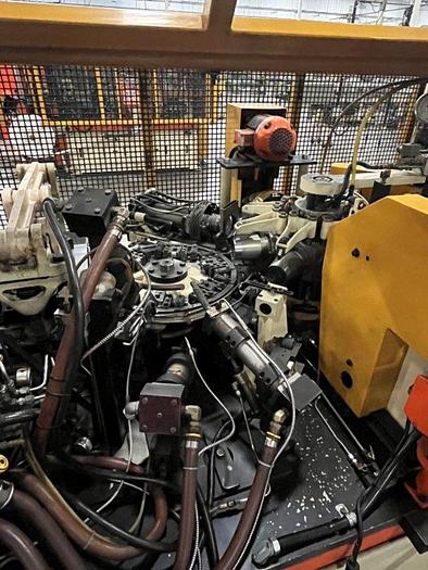 Used PAPER MACHIENRY CORPORATION MODEL PMC-1000 PAPER CUP MACHINE