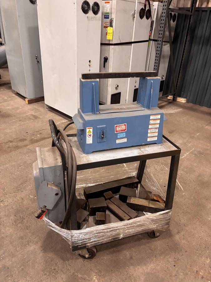 Used BESSEY TOOLS NORTH AMERICA BCS 440V
