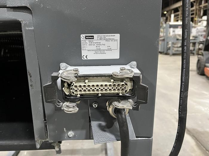 Used INTIMUS 16.86 SMARTSHRED CROSSCUT DOCUMENT SHREDDER 10HP- SOLD JE