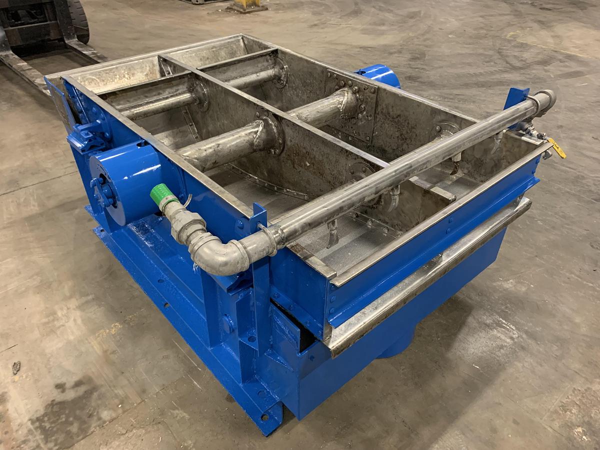 Used BIRD JONSSON  24 VIBRATING SCREEN  S/S  PF