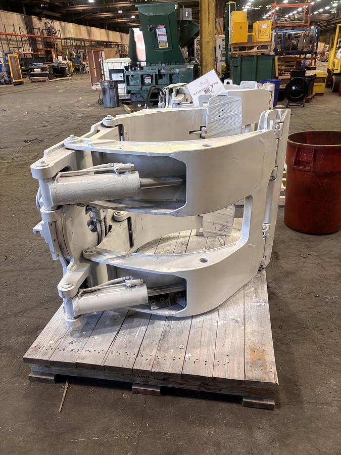 Used CASCADE 60" DIAMETER PAPER ROLL CLAMP 60G-RCP CLASS III - PENDING JF
